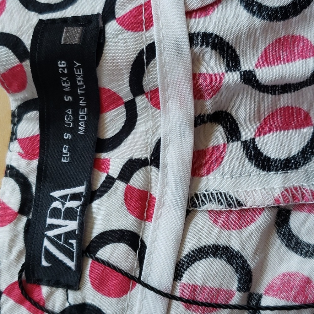 ZARA Straight cut pants - Picture 11 of 12